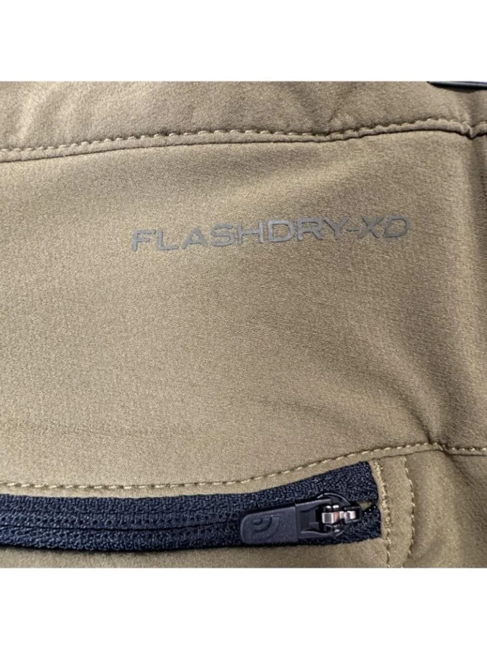 The North Face Pants Mens Small Green FlashDry-XD Softshell Hiking Zip Pockets